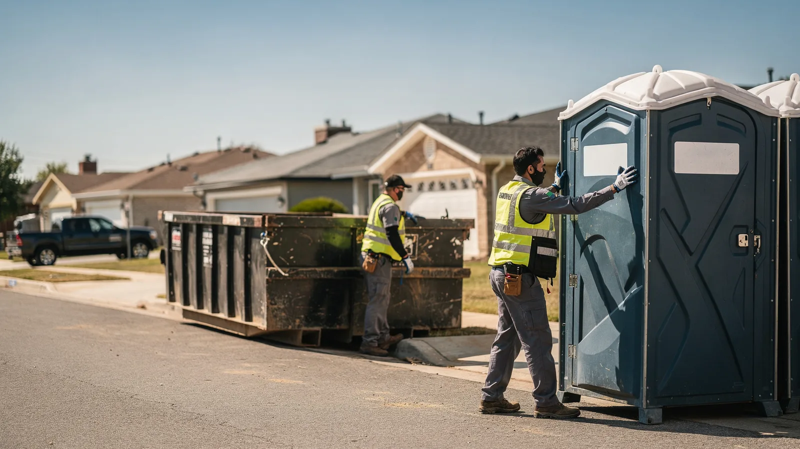 Porta Potty Rental in Ardmore, OK near me